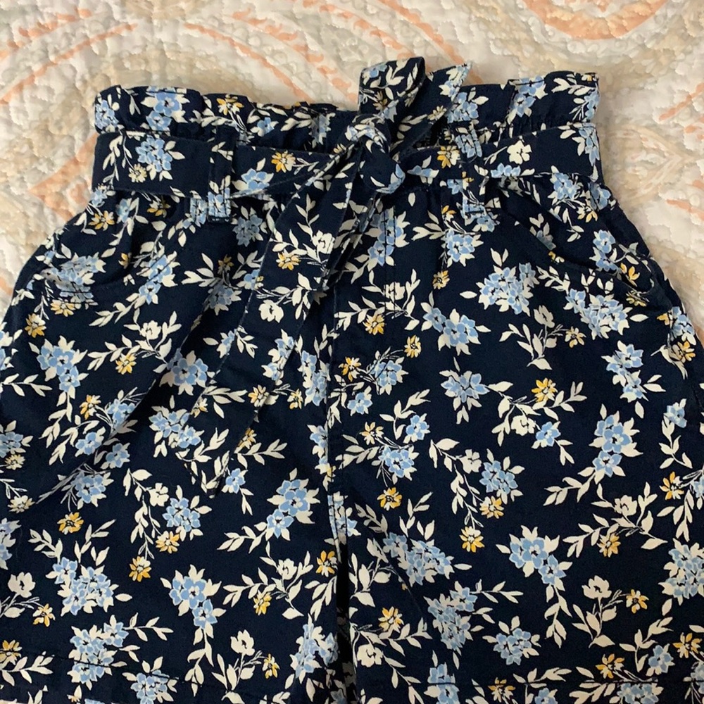 Paper bag shorts